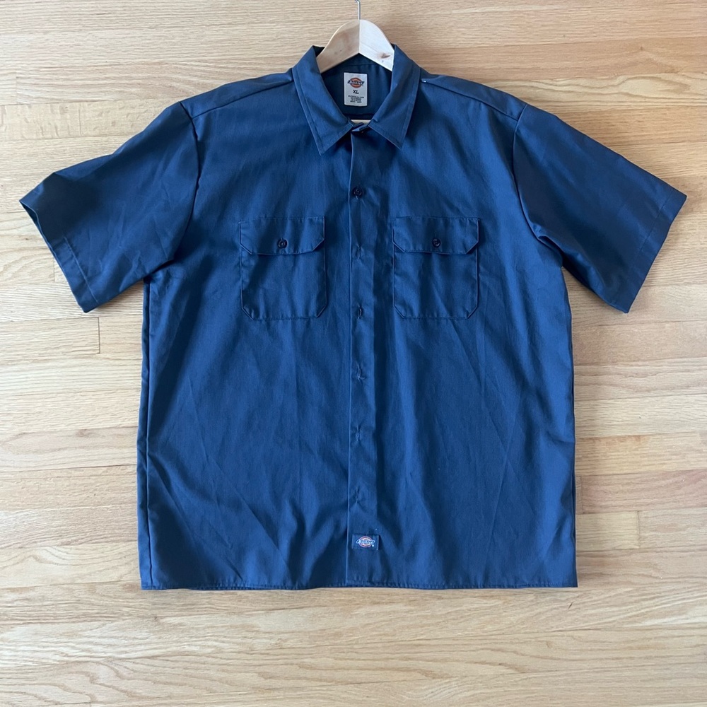 Dickies Men's Short Sleeve Work Shirt